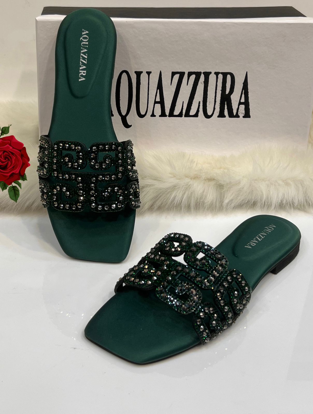 Aquazzura slippers ✨Imported
