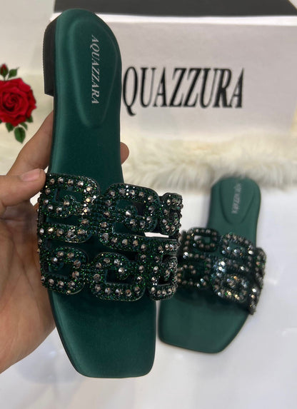 Aquazzura slippers ✨Imported