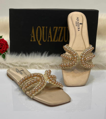 Aquazzura slipper.. 🩴