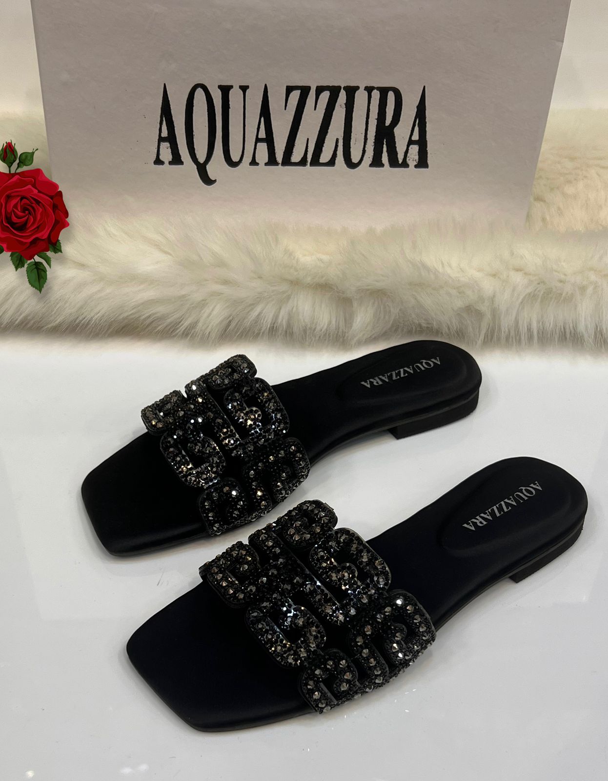 Aquazzura slippers ✨Imported