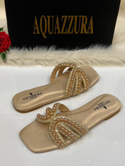 Aquazzura slipper.. 🩴