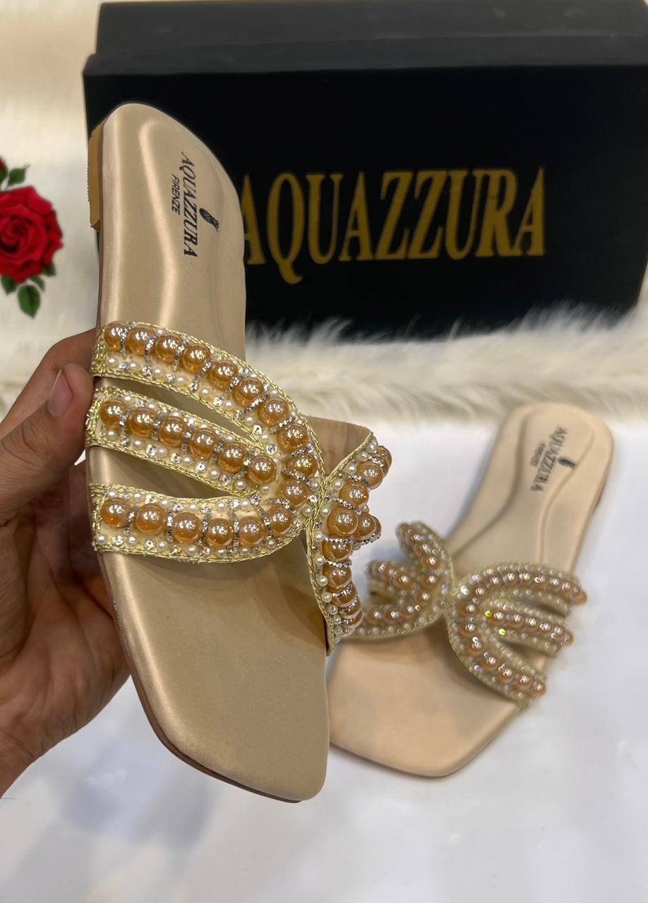 Aquazzura slipper.. 🩴