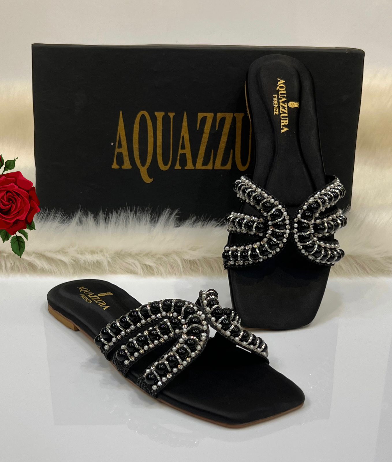 Aquazzura slipper.. 🩴