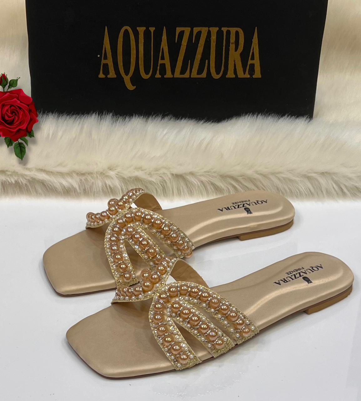 Aquazzura slipper.. 🩴