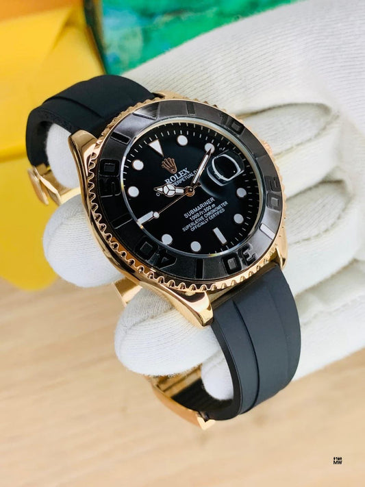 Rolex Yacht-Master Date Just With Date Heavy Master Lock