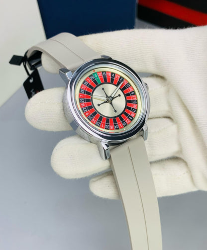 *CASINO DIAL *ROTATING WATCH REPLICA JACOB & CO.