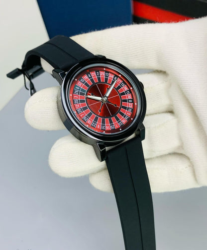 *CASINO DIAL *ROTATING WATCH REPLICA JACOB & CO.