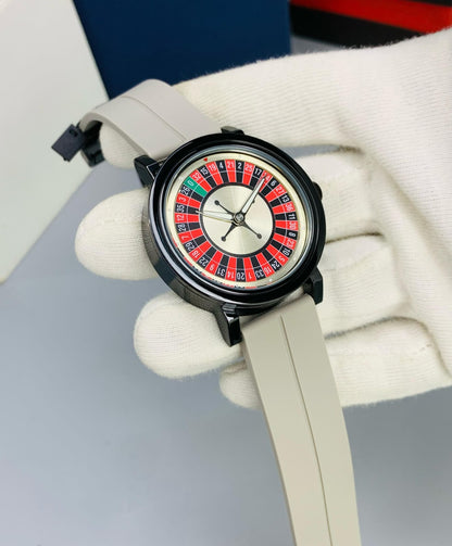 *CASINO DIAL *ROTATING WATCH REPLICA JACOB & CO.