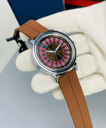 *CASINO DIAL *ROTATING WATCH REPLICA JACOB & CO.