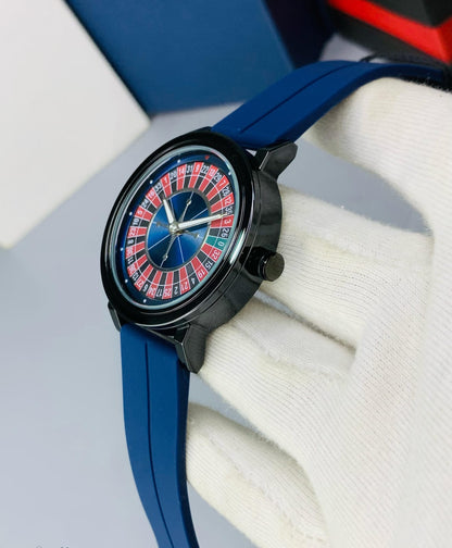 *CASINO DIAL *ROTATING WATCH REPLICA JACOB & CO.