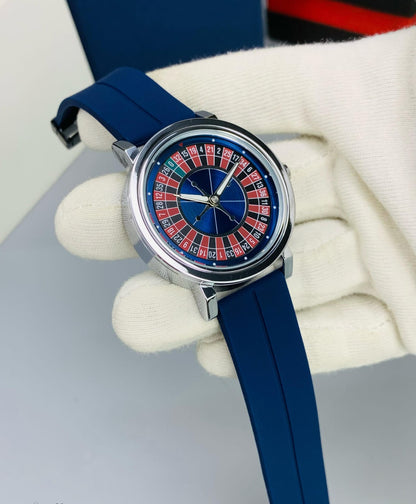 *CASINO DIAL *ROTATING WATCH REPLICA JACOB & CO.