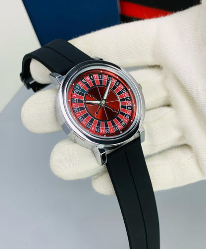 *CASINO DIAL *ROTATING WATCH REPLICA JACOB & CO.