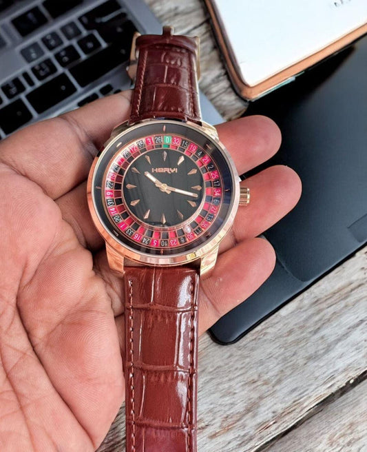 HERYI CASINO ORIGNAL WATCH ROTATING CASINO REPLICA JACOB & CO.