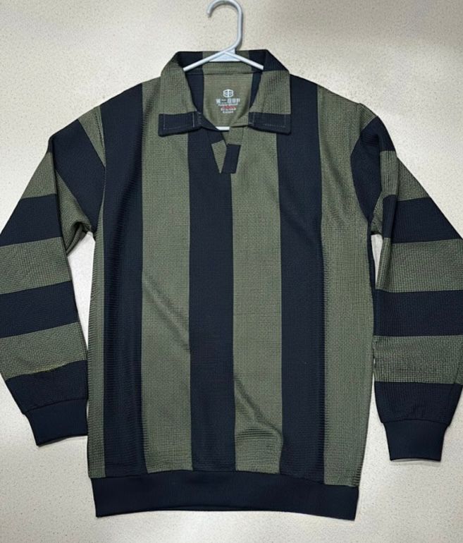 ZARA  Jhonny Polo Old Money Knitted Wear V-NECK