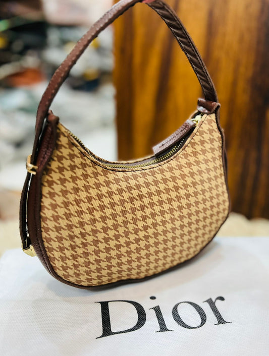 Dior Trendy Moon Bag