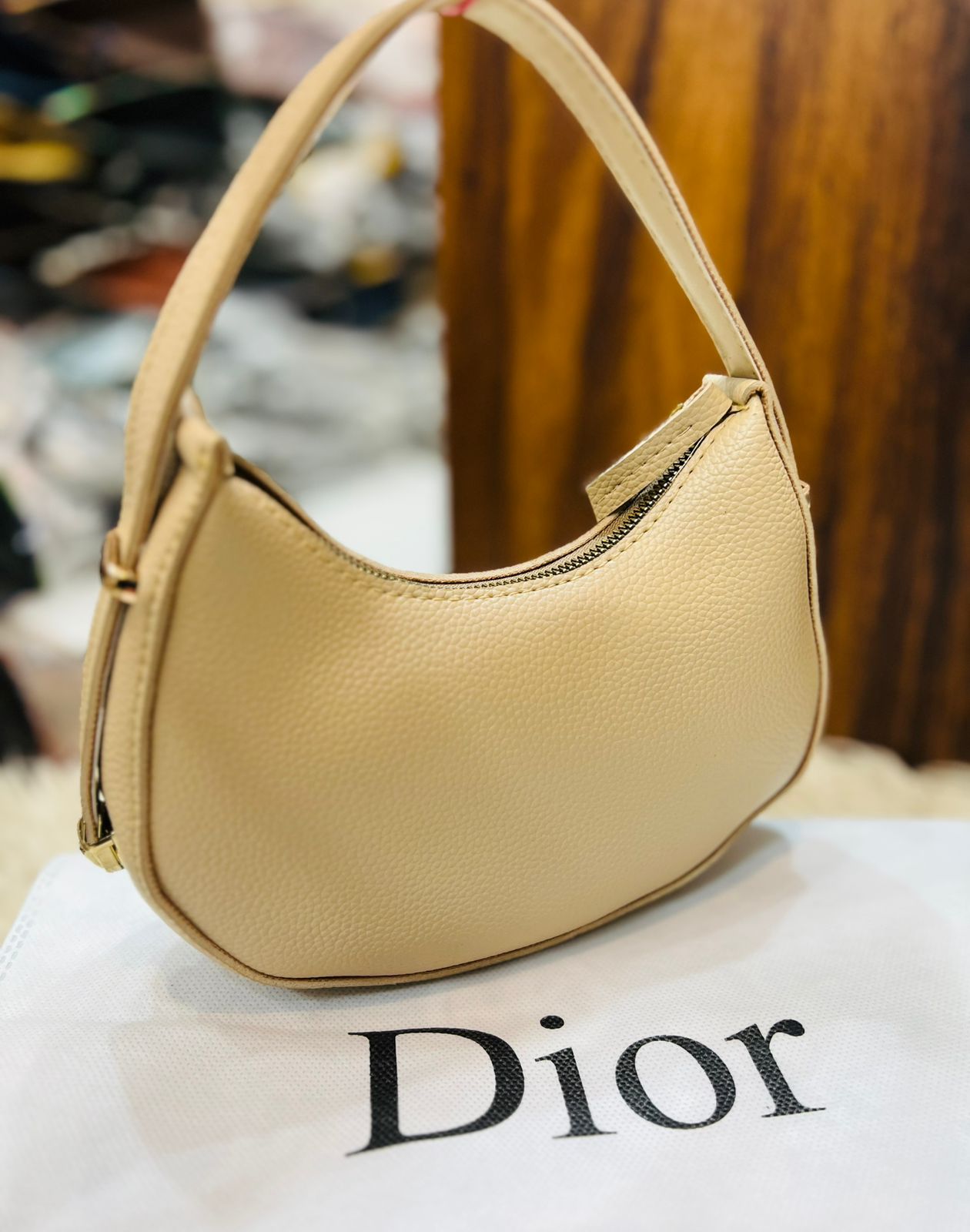 Dior Trendy Moon Bag