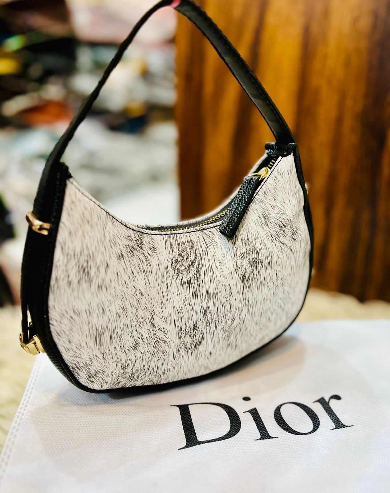 Dior Trendy Moon Bag