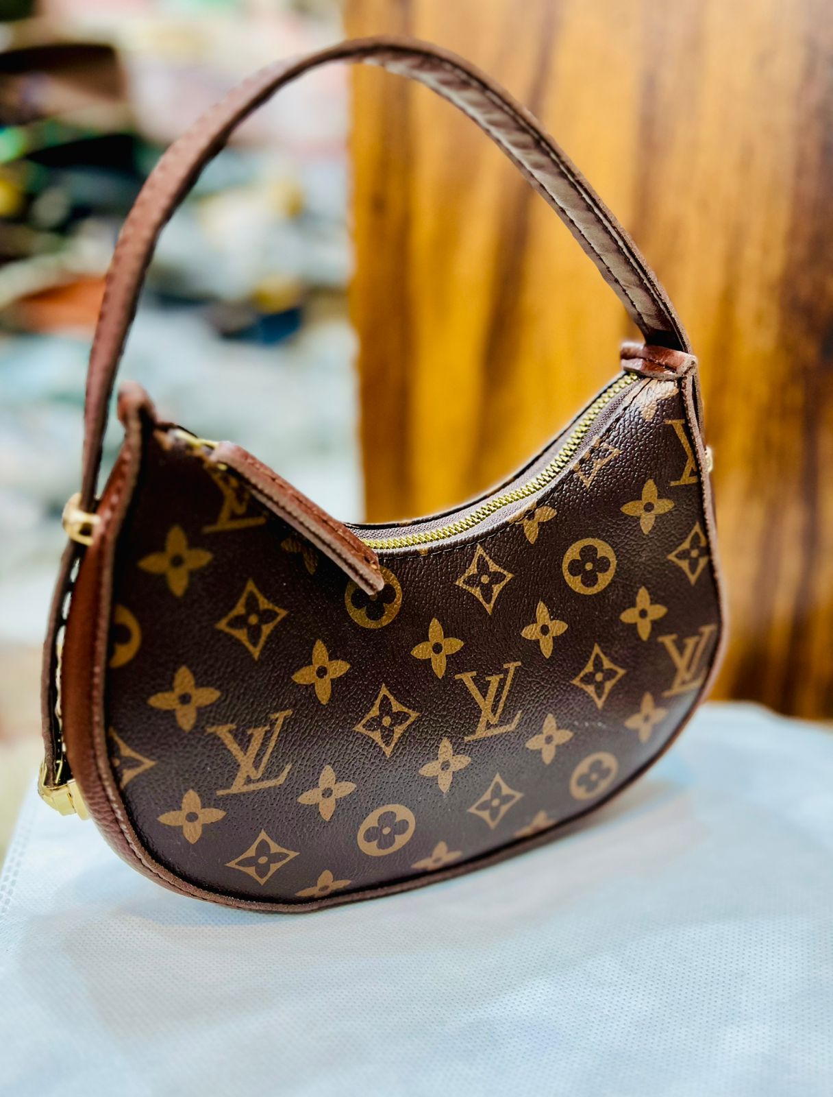 Dior Trendy Moon Bag