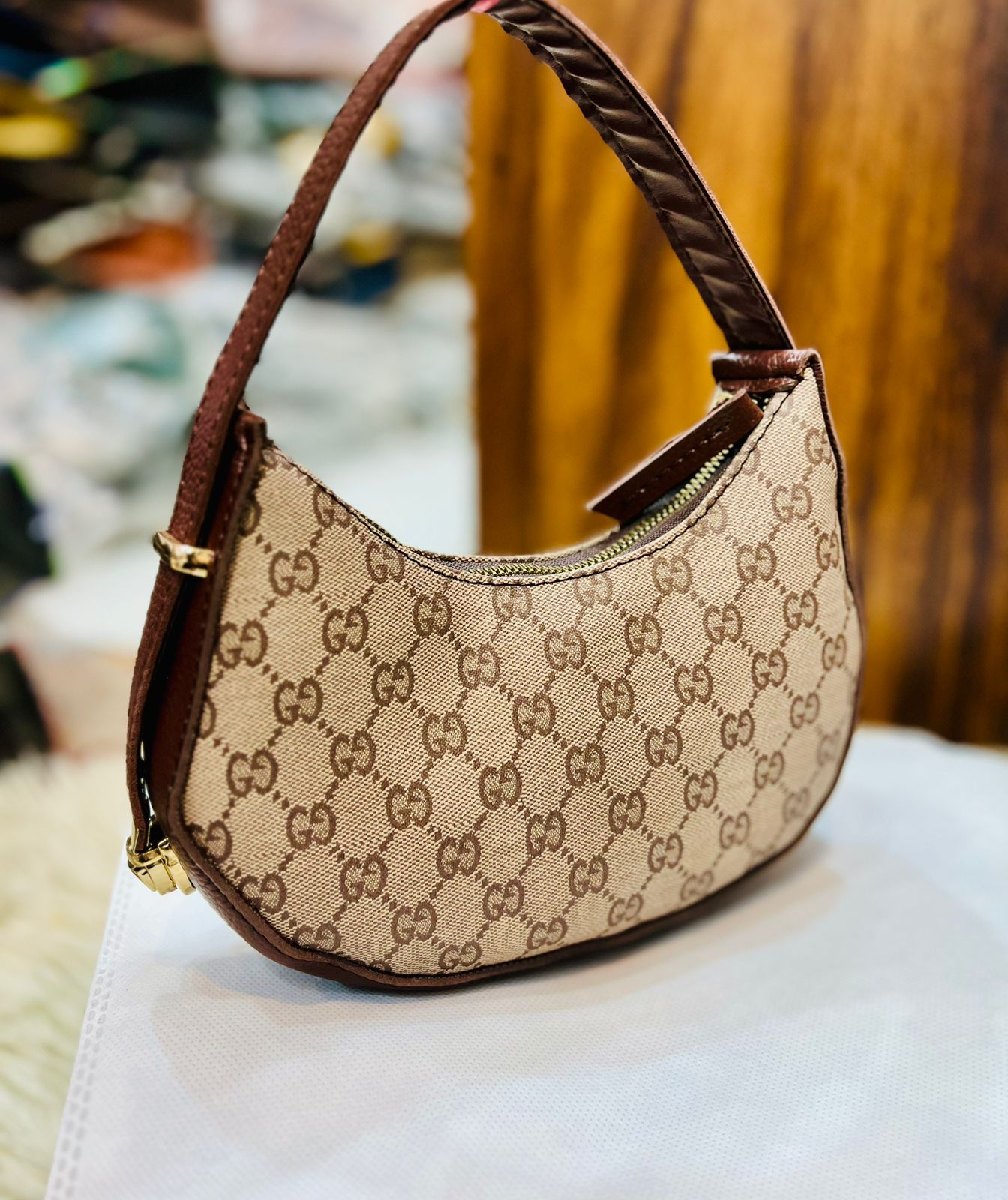 Dior Trendy Moon Bag