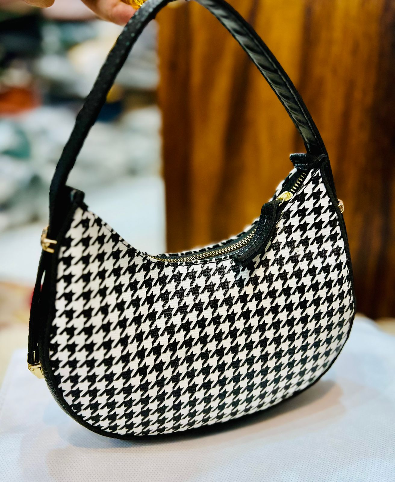 Dior Trendy Moon Bag