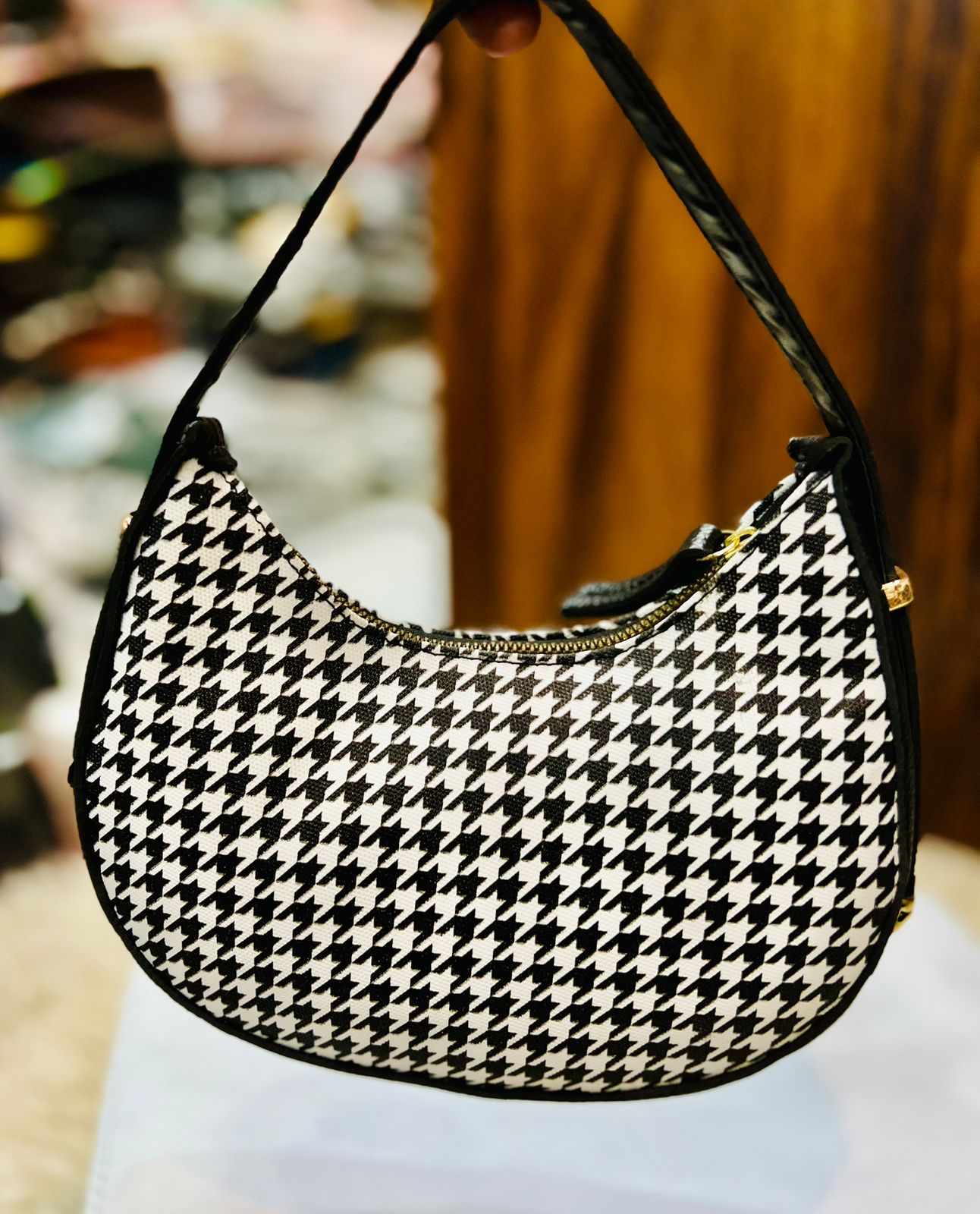 Dior Trendy Moon Bag