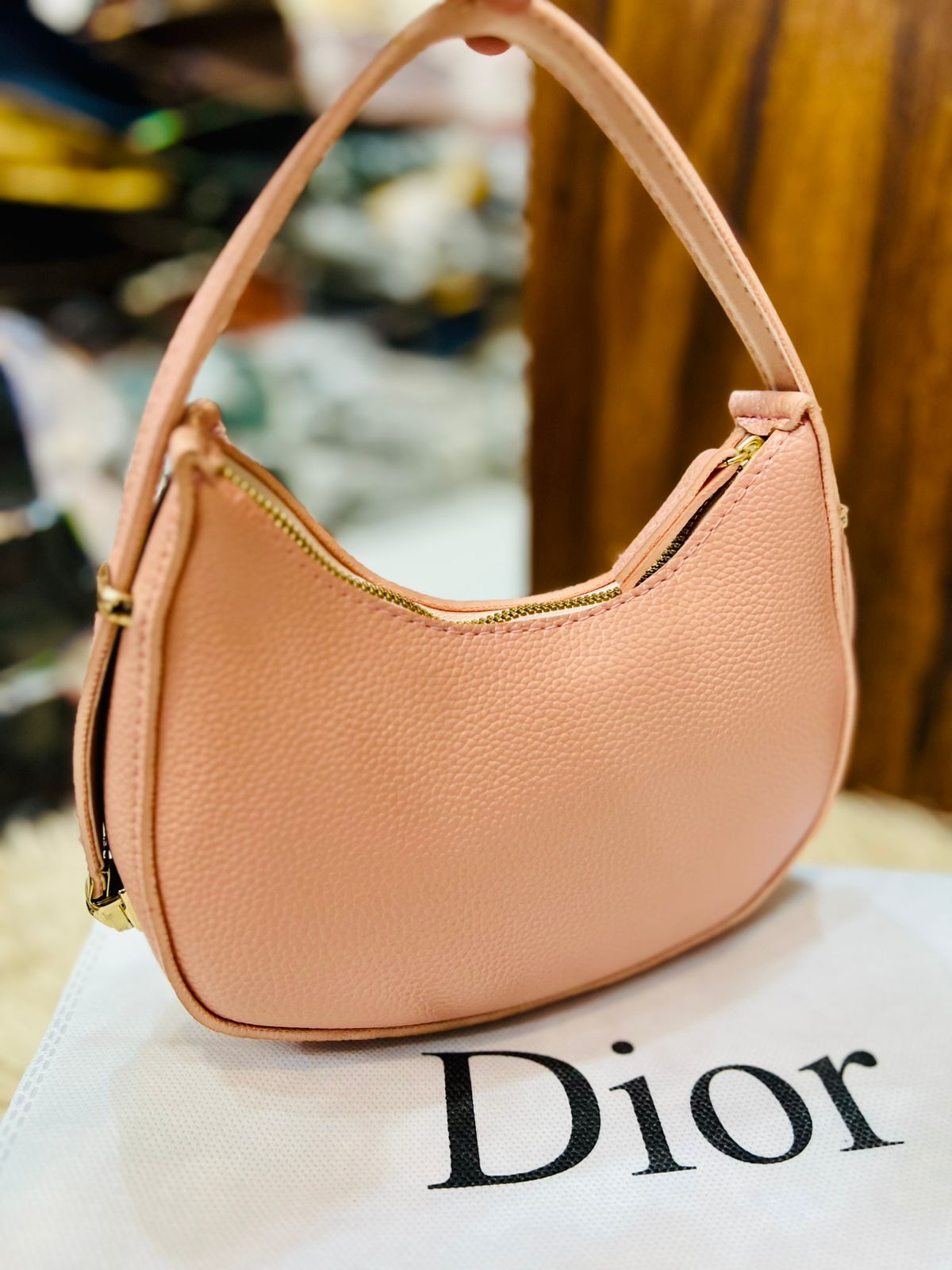 Dior Trendy Moon Bag