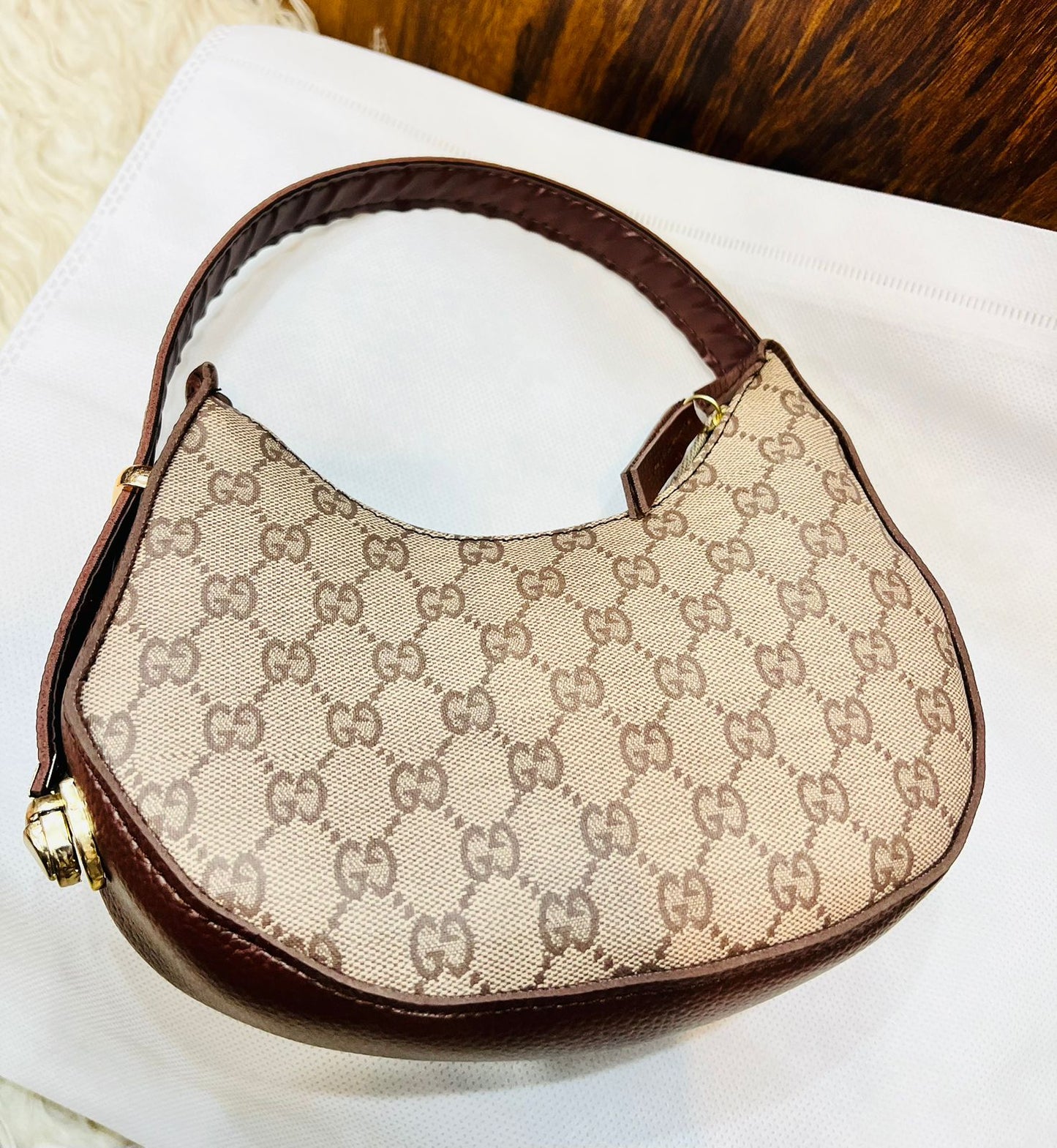 Dior Trendy Moon Bag