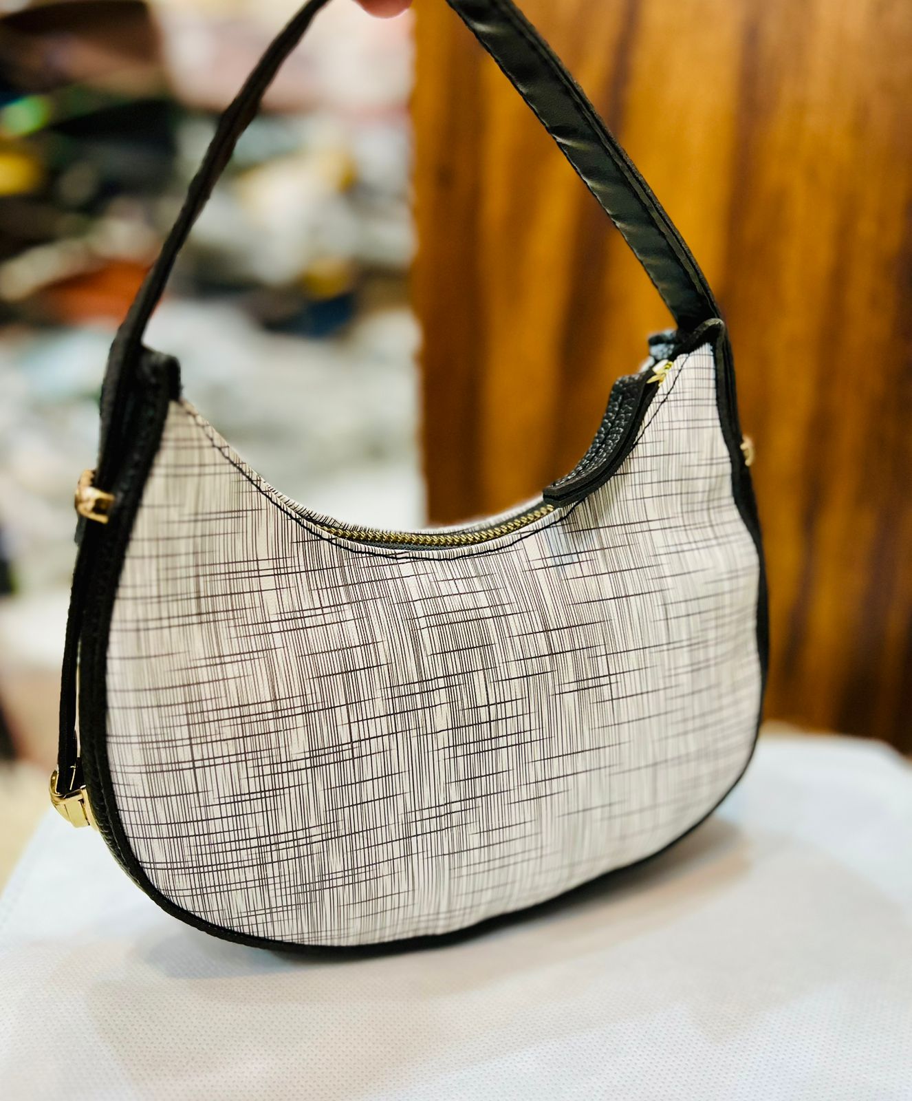 Dior Trendy Moon Bag