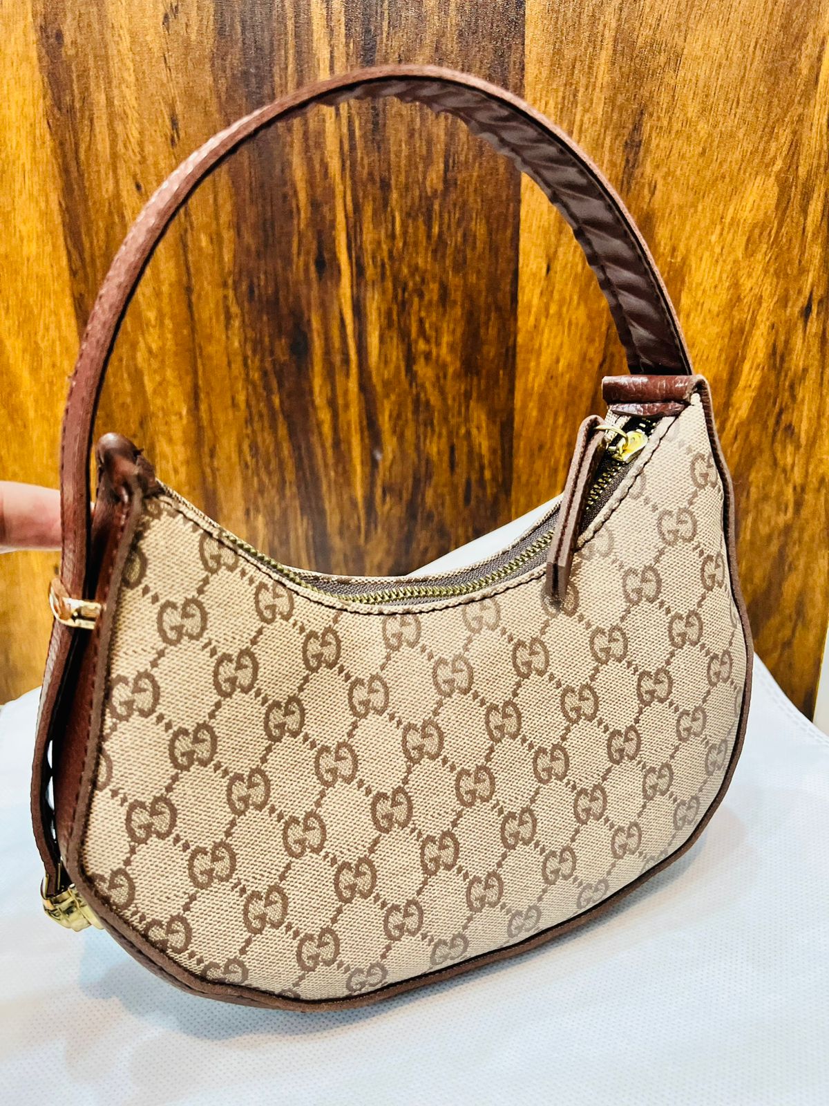 Dior Trendy Moon Bag