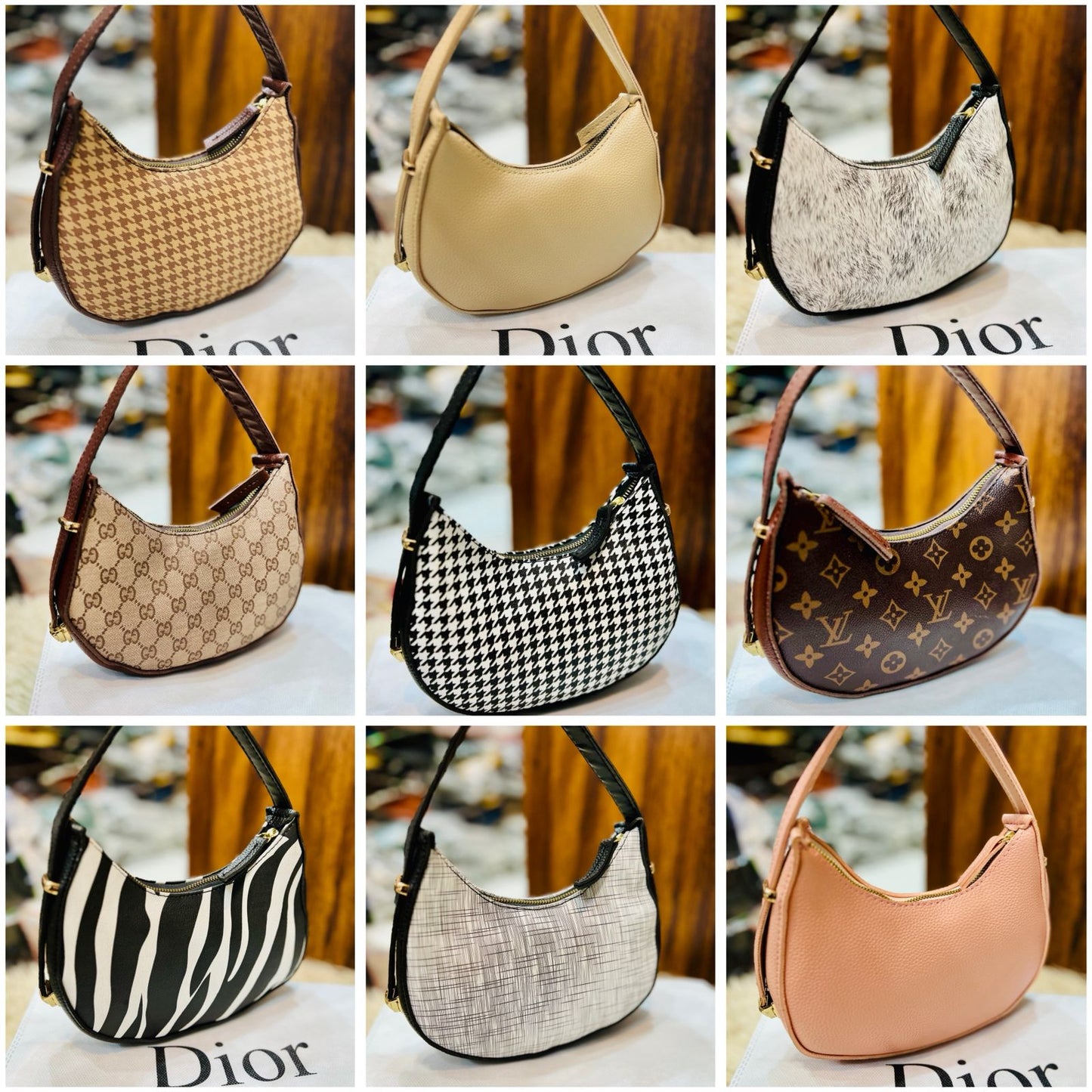 Dior Trendy Moon Bag