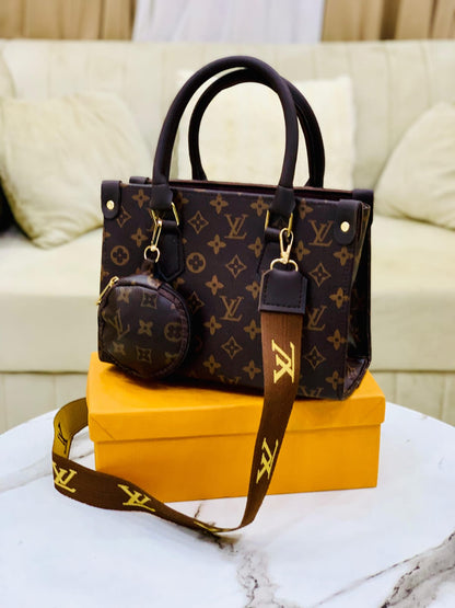 Louis Vuitton-inspired 2-piece handbag