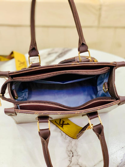 Louis Vuitton-inspired 2-piece handbag