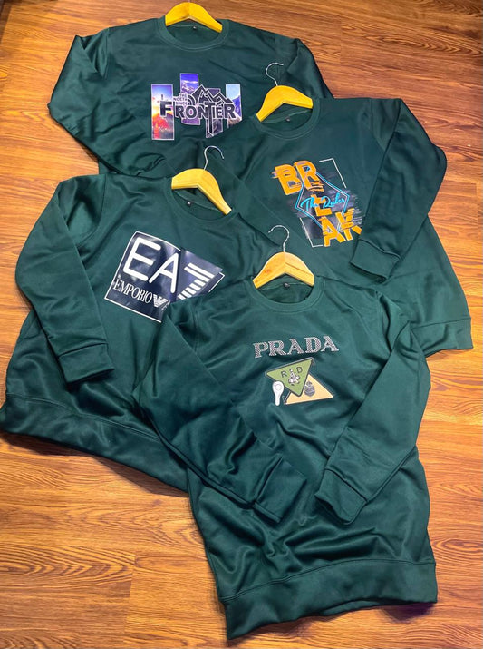 WINTER COLLECTION SWEATSHIRT FOR MENS