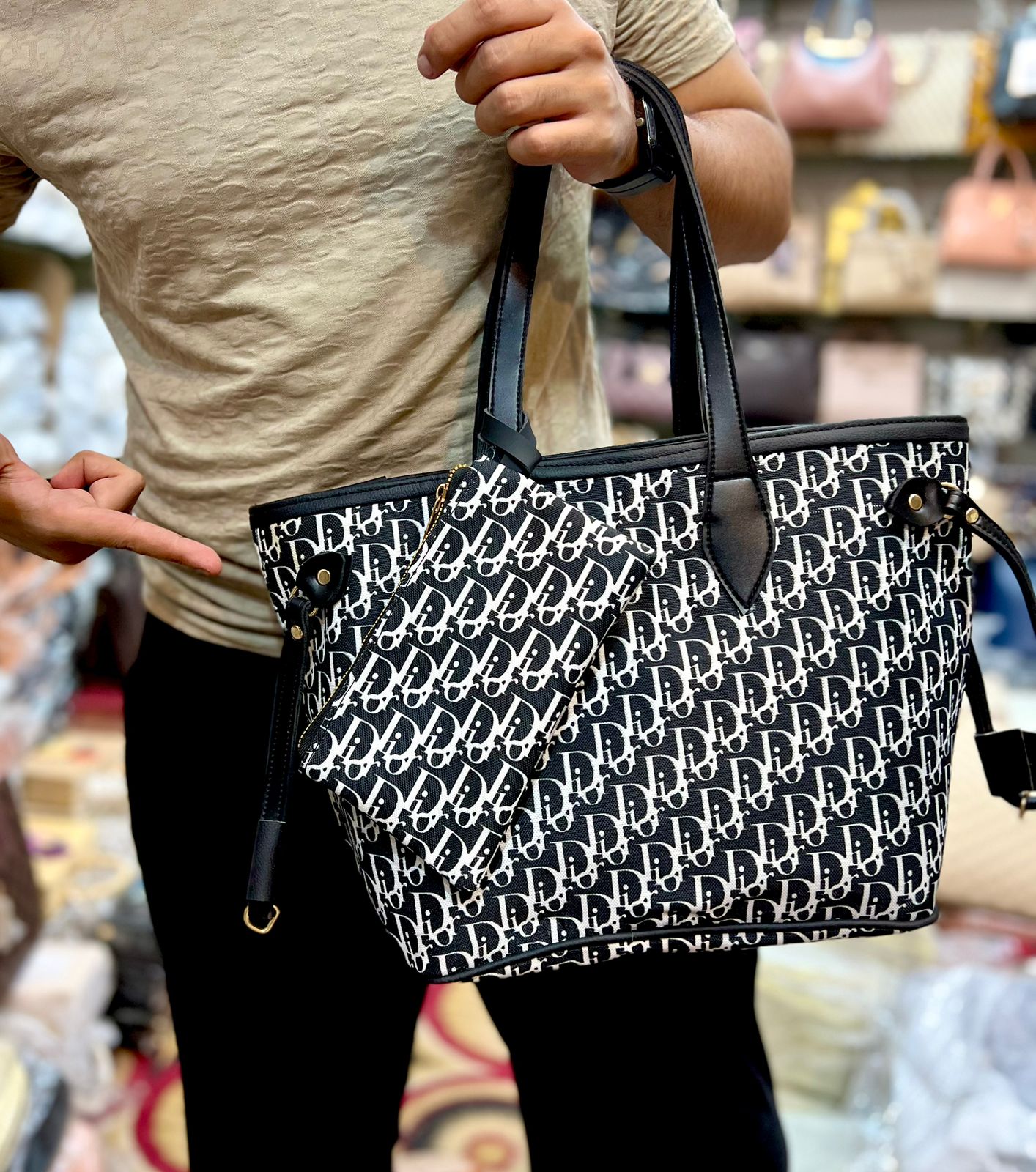 Christian Dior Neverfull Bag