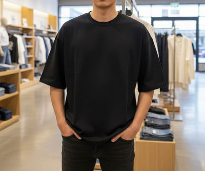 Oversized Cuban nylon shirt from Pull&Bear