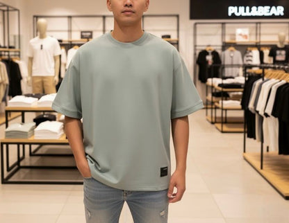 Oversized Cuban nylon shirt from Pull&Bear
