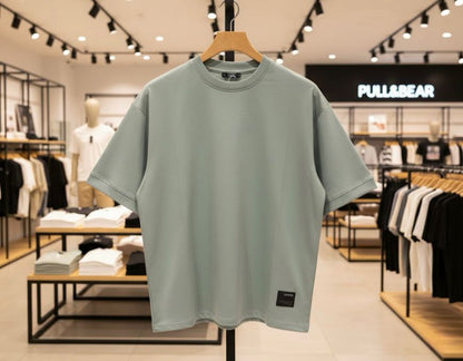 Oversized Cuban nylon shirt from Pull&Bear