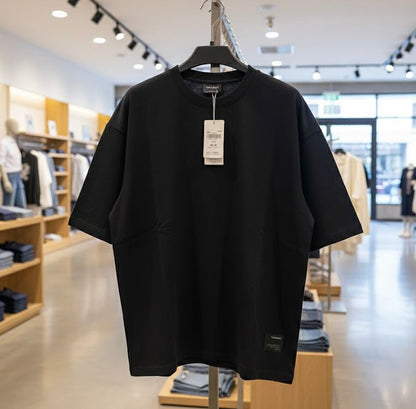 Oversized Cuban nylon shirt from Pull&Bear