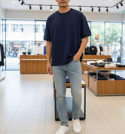 Oversized Cuban nylon shirt from Pull&Bear