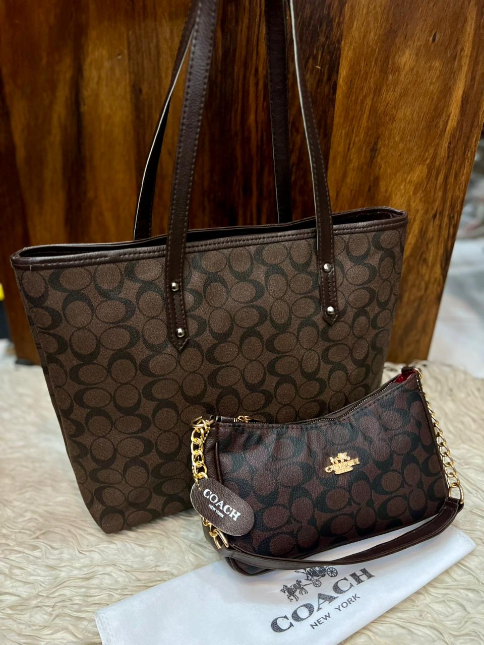 Combo Offer ! Coach Hand Bag + Crossbag