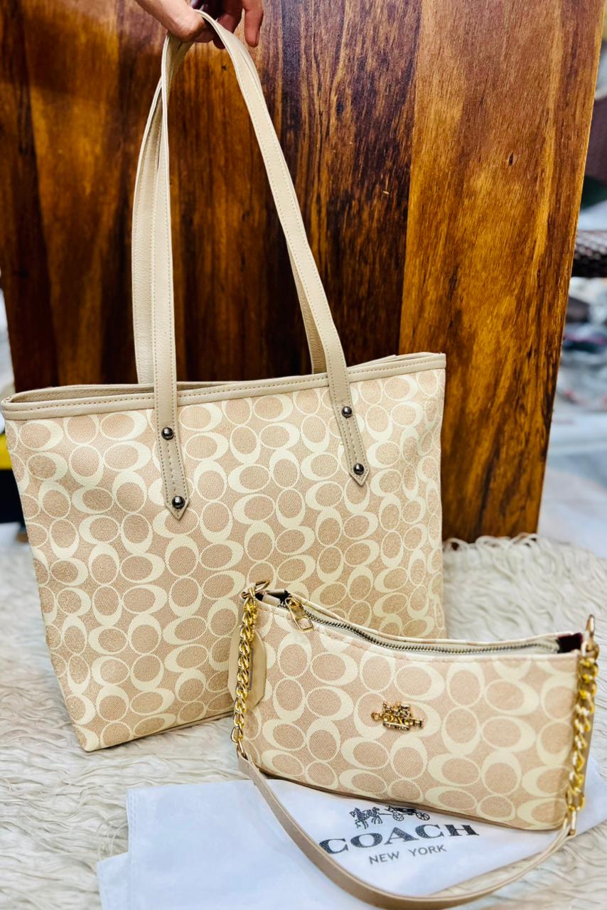 Combo Offer ! Coach Hand Bag + Crossbag
