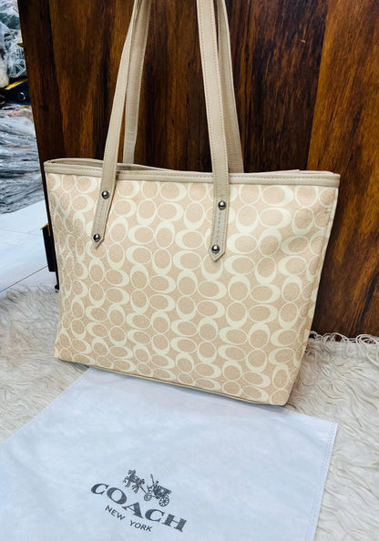 Combo Offer ! Coach Hand Bag + Crossbag