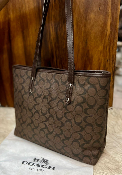 Combo Offer ! Coach Hand Bag + Crossbag