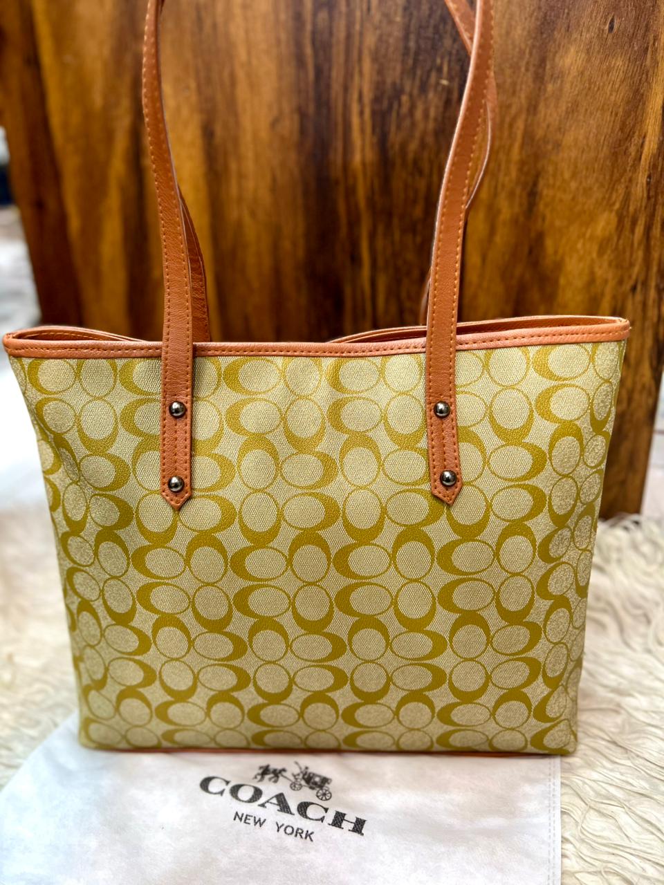 Combo Offer ! Coach Hand Bag + Crossbag