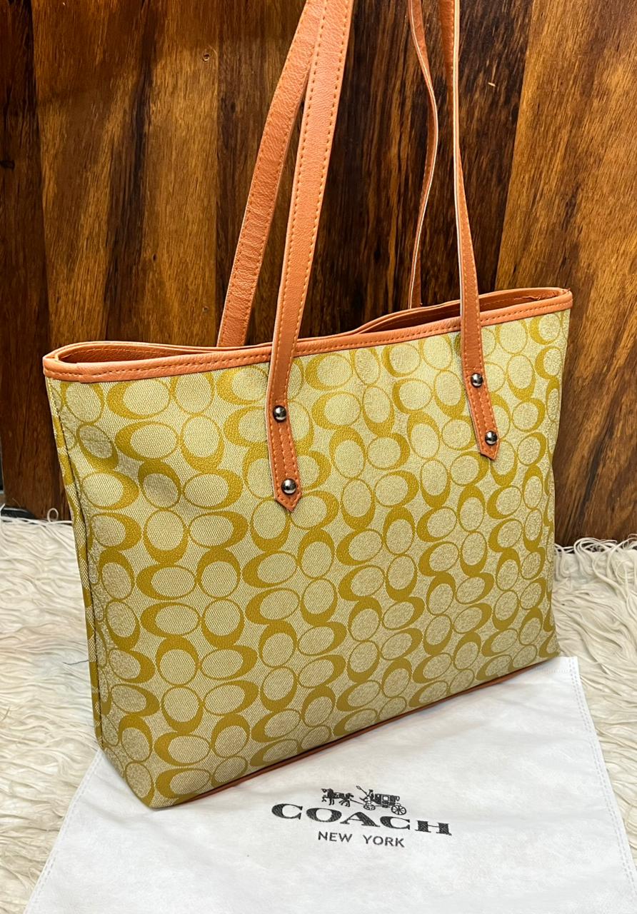 Combo Offer ! Coach Hand Bag + Crossbag