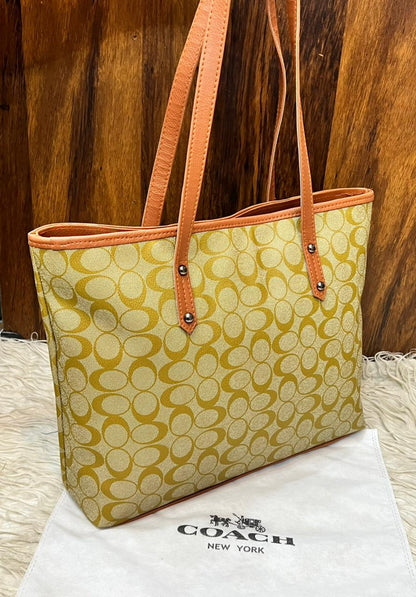 Combo Offer ! Coach Hand Bag + Crossbag