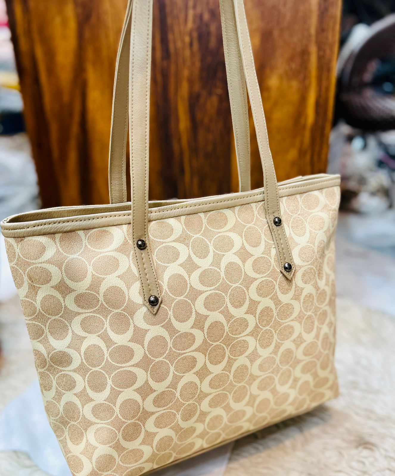 Combo Offer ! Coach Hand Bag + Crossbag