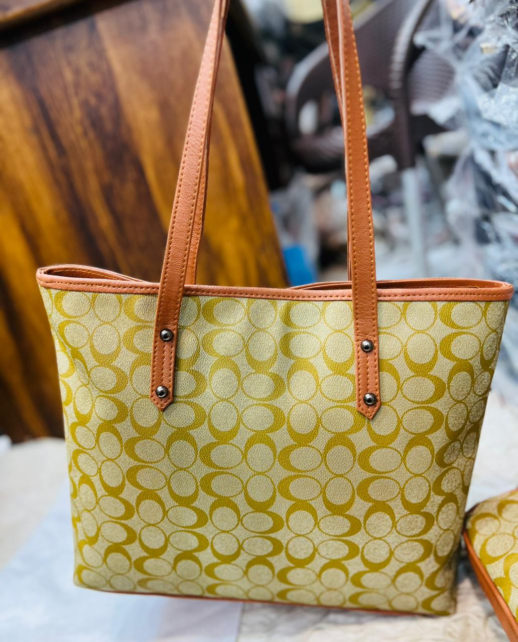 Combo Offer ! Coach Hand Bag + Crossbag