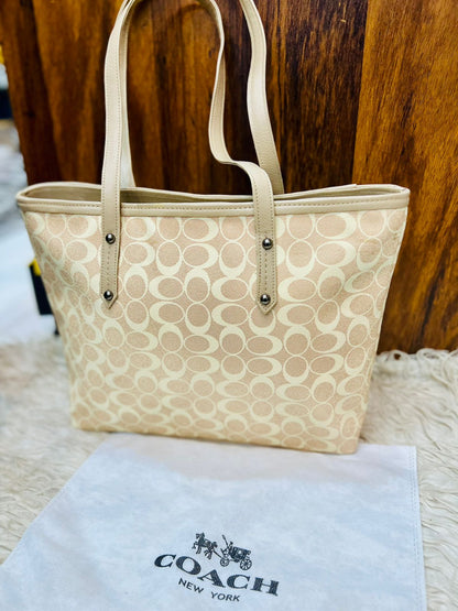 Combo Offer ! Coach Hand Bag + Crossbag