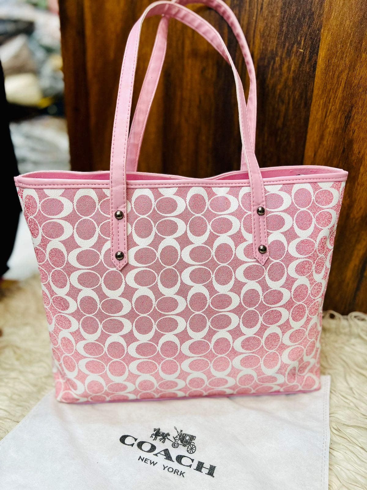 Combo Offer ! Coach Hand Bag + Crossbag